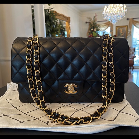 CHANEL Handbags - **Sold** Instg  Chanel Classic Flap New Authentic